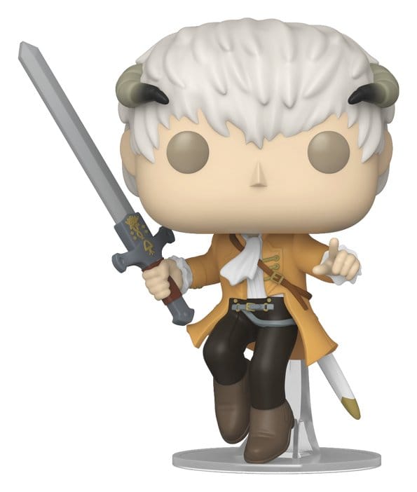 PRE ORDINE - Metaphor: ReFantazio POP! Games Vinyl Figure Strohl 9 cm