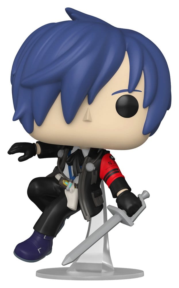 PRE ORDINE - Persona 3 POP! Games Vinyl Figure Male Protagonist (Makoto) 9 cm