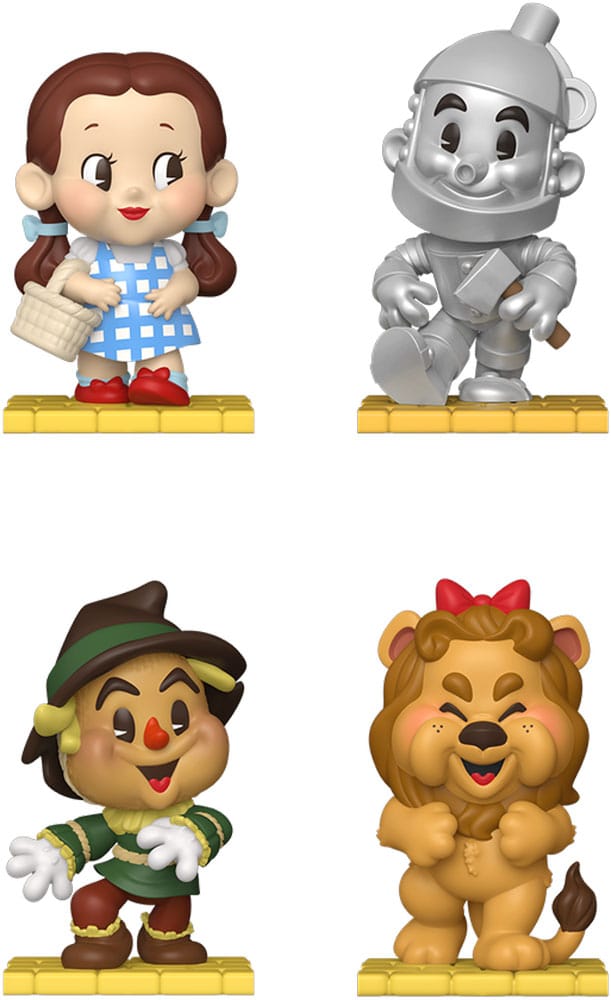 PRE ORDINE - The Wonderful Wizard of Oz Mini Figures PDQ 5 cm Display (12)
