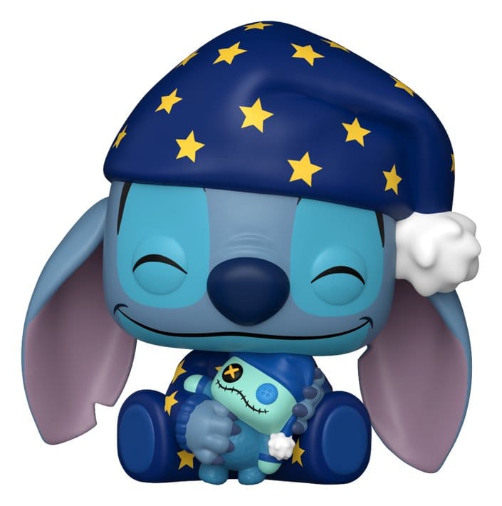 PRE ORDINE - Lilo & Stitch POP! Vinyl Figure Stitch Starry PJs (GW) 9 cm