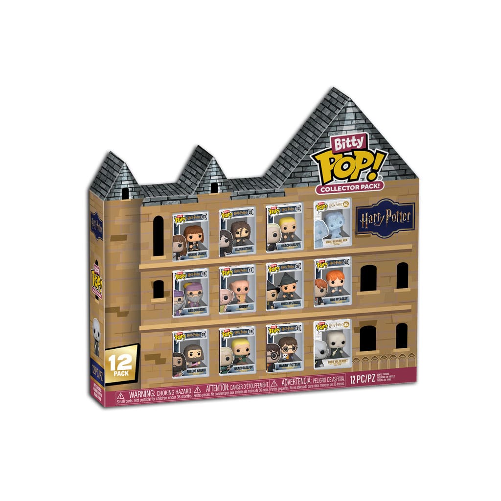 PRE ORDINE - Harry Potter Bitty POP! Vinyl Figure Multipack 2,5 cm Display (12)