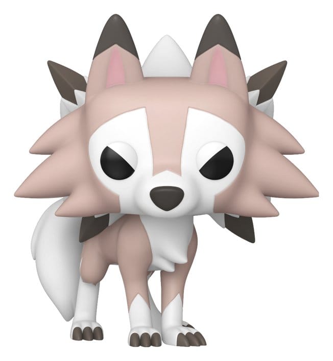 PRE ORDINE - Pokémon POP! Games Vinyl Figure Lycanroc(Midday) 9 cm