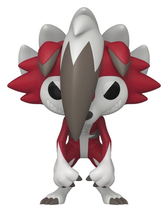 PRE ORDINE - Pokémon POP! Games Vinyl Figure Lycanroc(Midnight) 9 cm