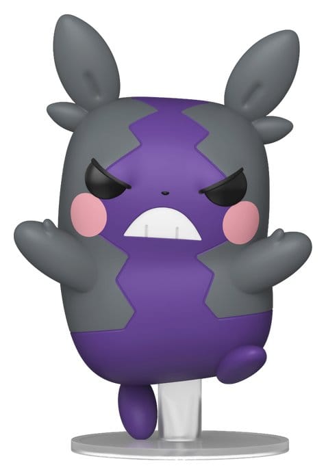 PRE ORDINE - Pokémon POP! Games Vinyl Figure Morpeko(Hangry) 9 cm
