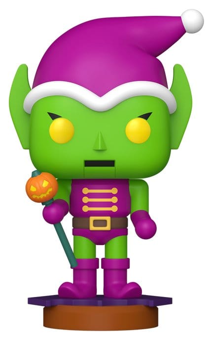 PRE ORDINE - Marvel POP! Vinyl Figure : Holiday S6- Goblin(NTKR) 9 cm