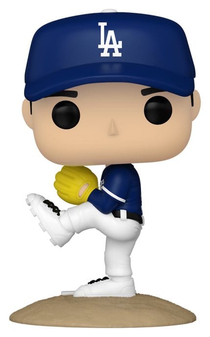 PRE ORDINE - MLB POP! Vinyl Figure Dodgers- Roki Sasaki 9 cm