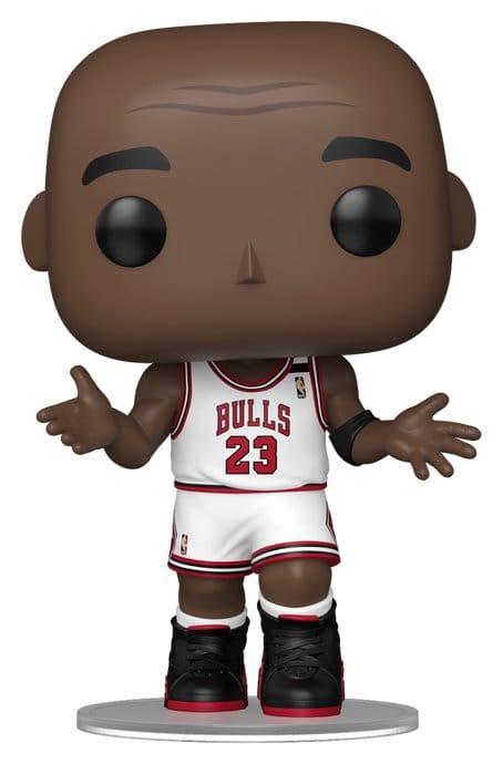 PRE ORDINE - NBA POP! Sports Vinyl Figure Bulls- Michael Jordan (Shrug) 9 cm