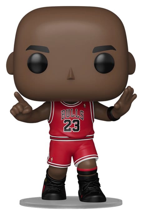 PRE ORDINE - NBA POP! Basketball Vinyl Figure Bulls- Michael Jordan (6th Ring) 9 cm