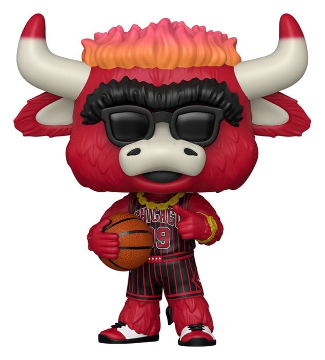 PRE ORDINE - NBA POP! Basketball Vinyl Figure Mascots: Bulls- Benny The Bull 9 cm