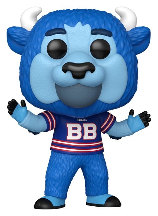 PRE ORDINE - NFL POP! Vinyl Figure Mascots: Bills- Billy Buffalo 9 cm