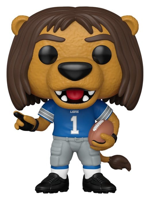 PRE ORDINE - NFL POP! Vinyl Figure Mascots: Lions - Roary 9 cm