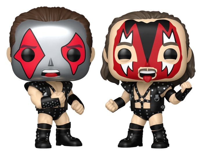 PRE ORDINE - WWE POP! Vinyl Figures 2-Pack Ax & Smash 9 cm