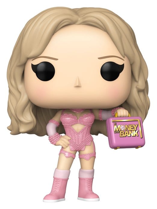 PRE ORDINE - WWE POP! Vinyl Figure Tiffany Stratton MITB GLT 9 cm