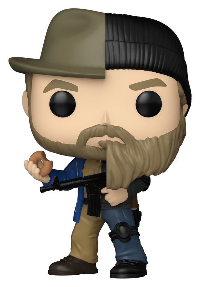 PRE ORDINE - Stranger Things POP! TV Vinyl Figures Jim Hopper SPLT 9 cm