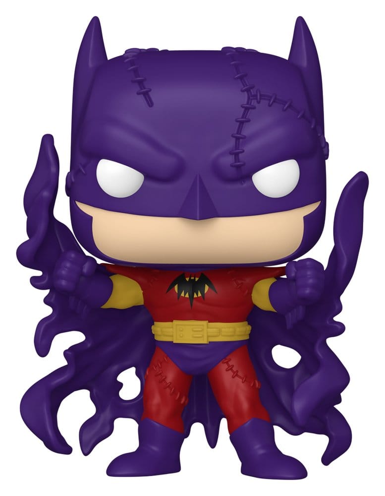 PRE ORDINE - DC Comics POP! Heroes Vinyl Figure The Batman of Zur-En-Arrh 9 cm