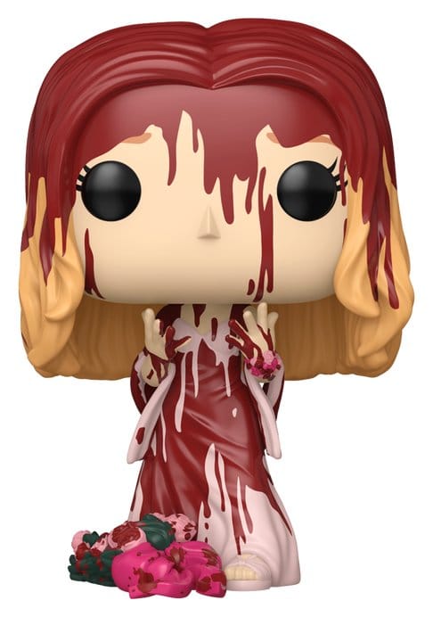 PRE ORDINE - Carrie POP! Movies Vinyl Figure Carrie (Bloody) 9 cm