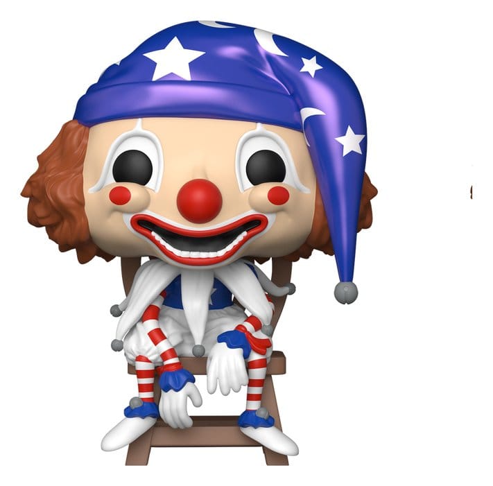 PRE ORDINE - Poltergeist II: The Other Side POP! Movies Vinyl Figure Clown 9 cm