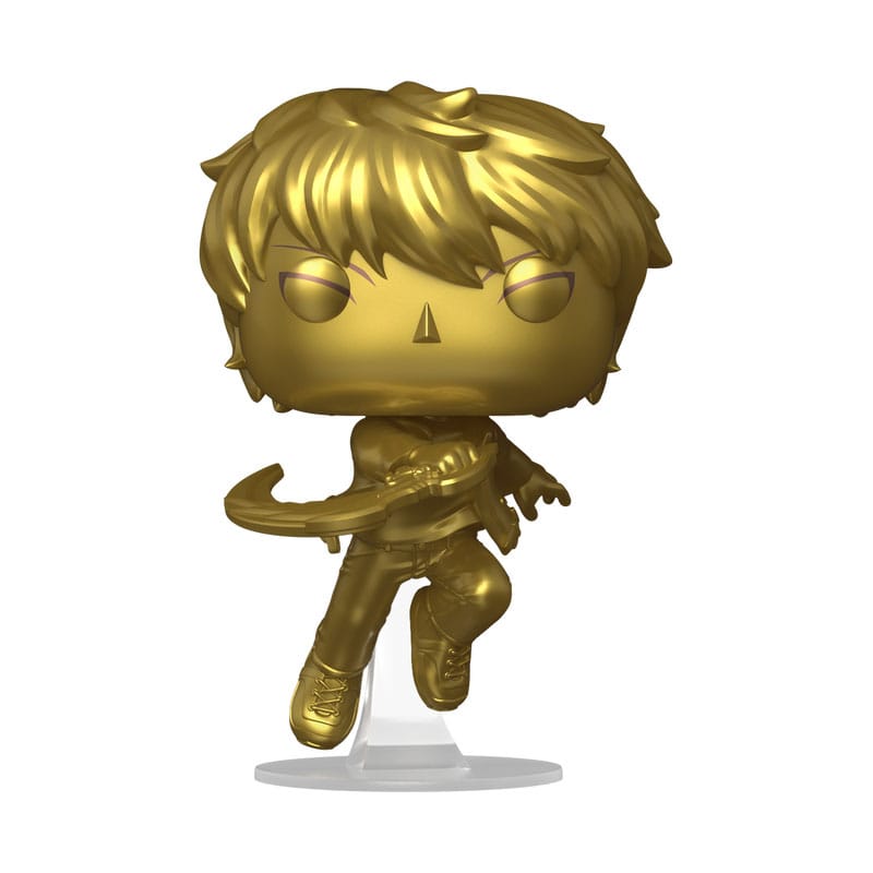 PRE ORDINE - Solo Leveling Pop! Animation Vinyl Figure Sung Jinwoo (Gold) Exclusive Edition 10 cm
