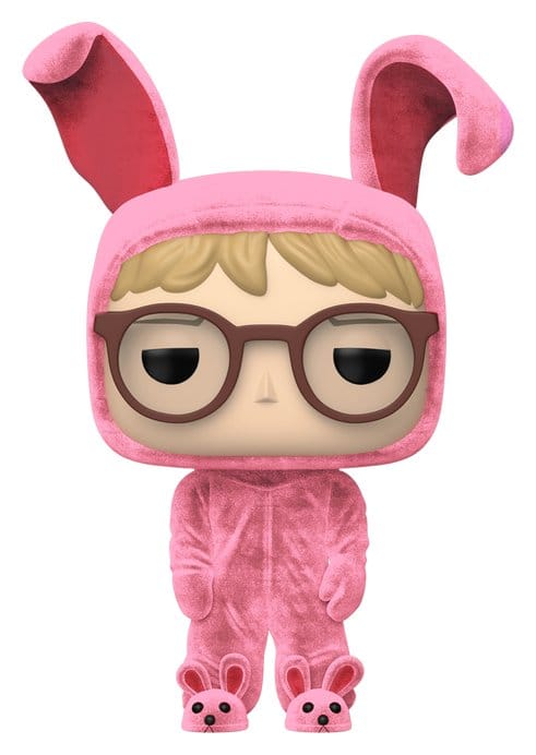 PRE ORDINE - A Christmas Story POP! Movies Vinyl Figure Ralphie Bunny PJ 9 cm