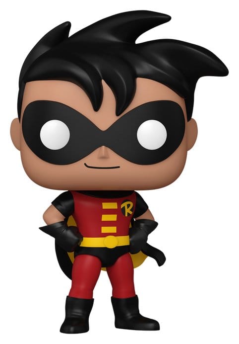 PRE ORDINE - New Batman Adventures POP! Animation Vinyl Figure Robin 9 cm