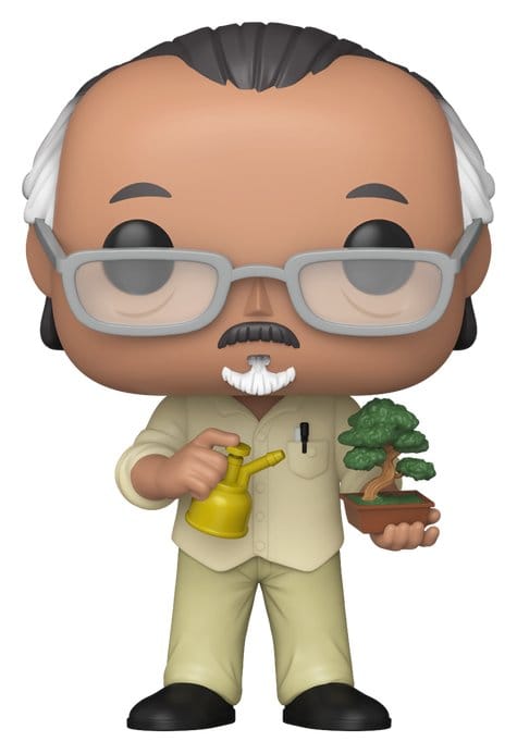 PRE ORDINE - Karate Kid POP! Movies Vinyl Figure Mr. Miyagi w/BT 9 cm
