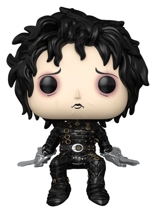 PRE ORDINE - Edward Scissorhands POP! Movies Vinyl Figure Edward (Sitting) 9 cm