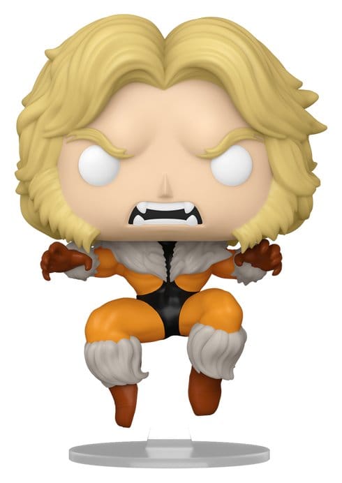 PRE ORDINE - Marvel Weapon X Program POP! Vinyl Figure Sabertooth 9 cm