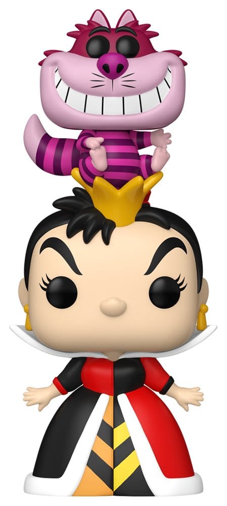 PRE ORDINE - Alice in Wonderland POP! Premium Vinyl Figure Queen of Hearts 9 cm