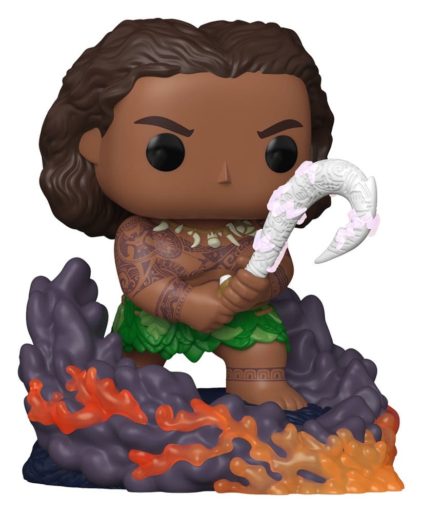 PRE ORDINE - Moana POP! Premium Vinyl Figure Maui (GW) 9 cm
