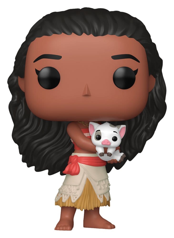 PRE ORDINE - Moana POP! & Buddy Vinyl Figure Moana w/Pua 9 cm