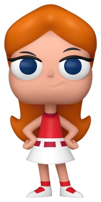 PRE ORDINE - Phineas and Ferb POP! Disney Vinyl Figure Candace 9 cm