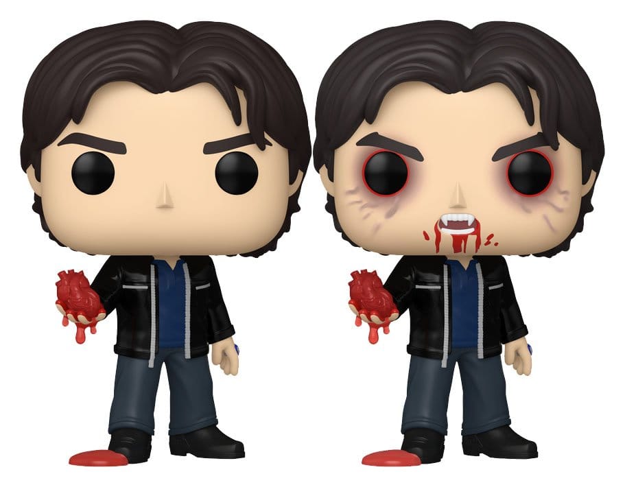 PRE ORDINE - Vampire Diaries POP! Animation Vinyl Figures Damon w/Chase 9 cm Assortment (6)