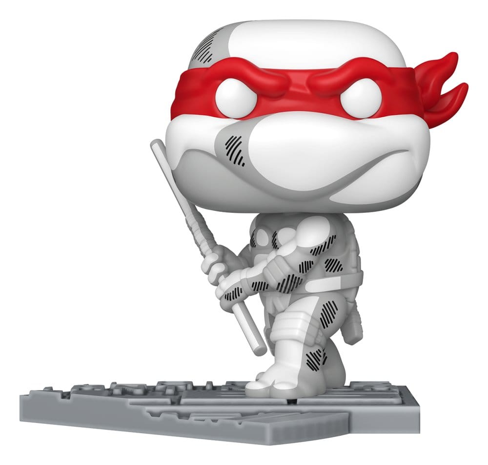 PRE ORDINE - Teenage Mutant Ninja Turtles POP! Vinyl Figure Donatello 9 cm