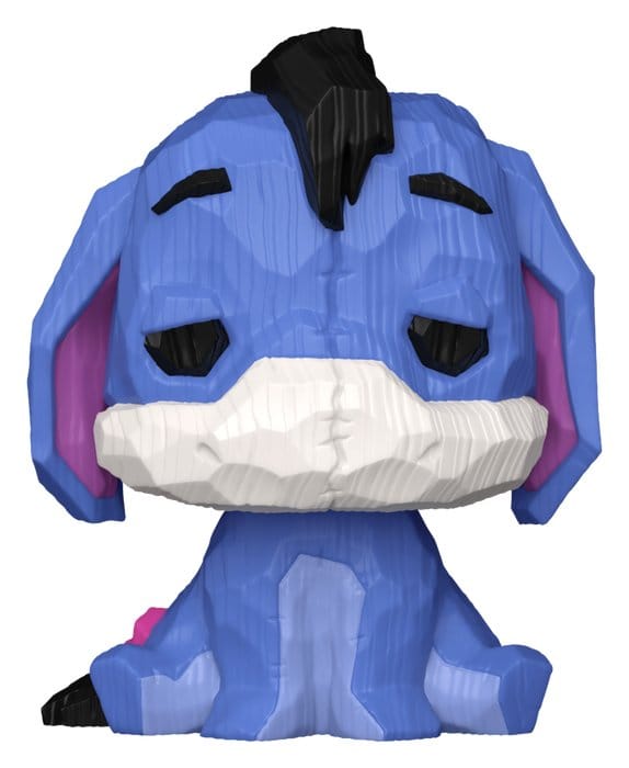 PRE ORDINE - Winnie the Pooh POP! Animation Vinyl Figure Eeyore (Whittled) 9 cm