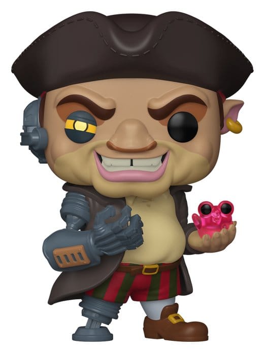 PRE ORDINE - Treasure Planet POP! Disney Vinyl Figure John Silver 9 cm
