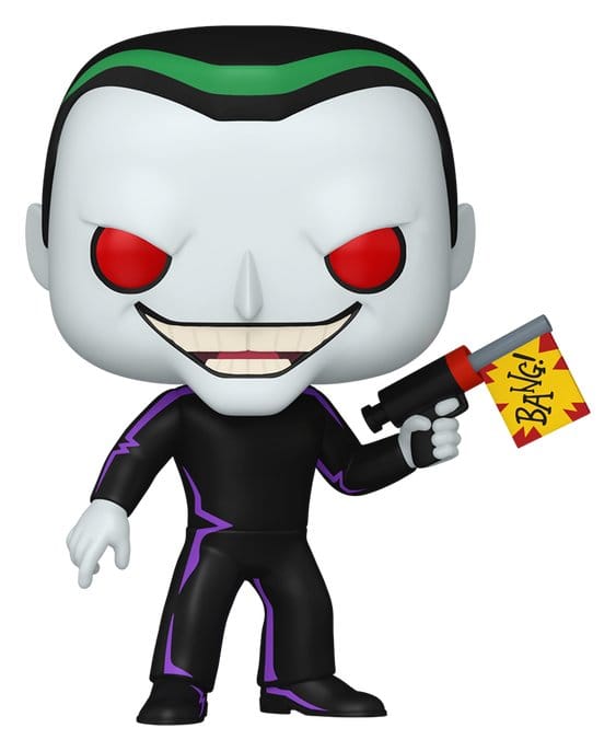 PRE ORDINE - Batman Beyond: Return of the Joker POP! Heroes Viny Joker w/gun 9 cm
