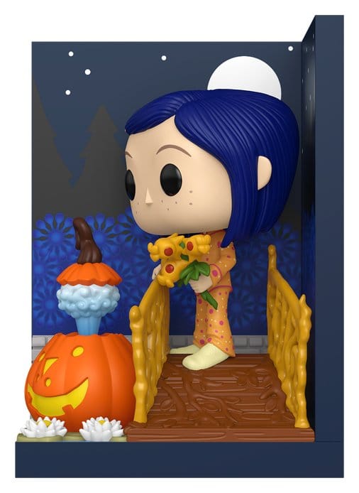 PRE ORDINE - Coraline POP! Nooks Vinyl Diorama Garden 16 cm