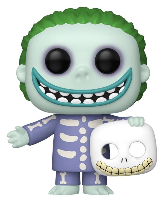 PRE ORDINE - The Nightmare Before Christmas POP! Vinyl Figure Barrell 9 cm