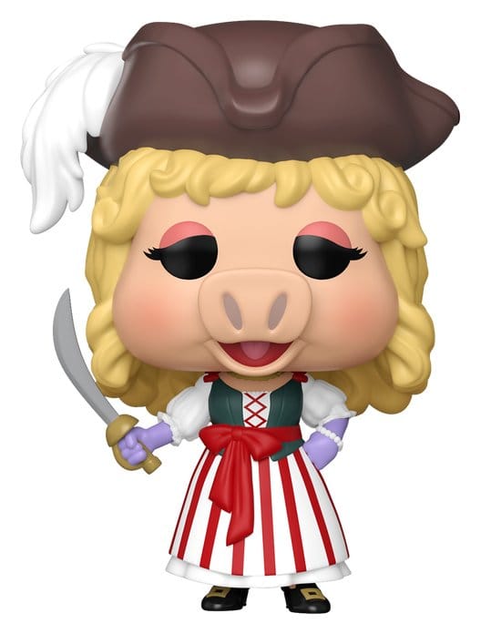 PRE ORDINE - Muppet Treasure Island POP! Movies Vinyl Figure Miss Piggy 9 cm