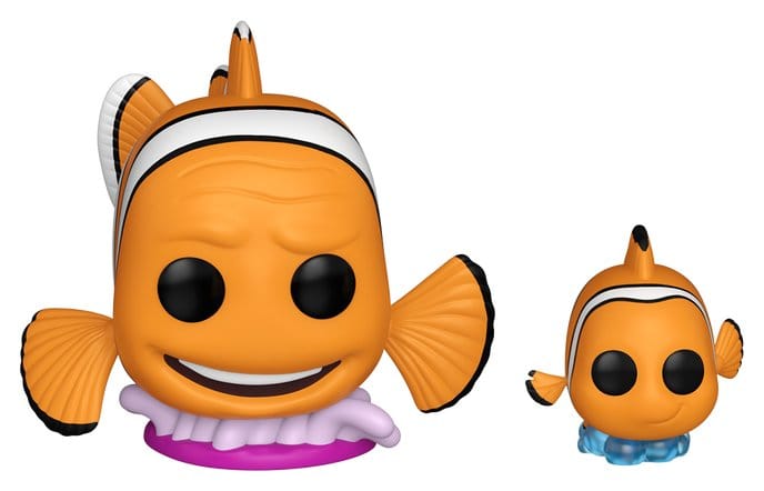 PRE ORDINE - Finding Nemo POP! & Buddy Vinyl Figure Marlon w/Nemo 9 cm