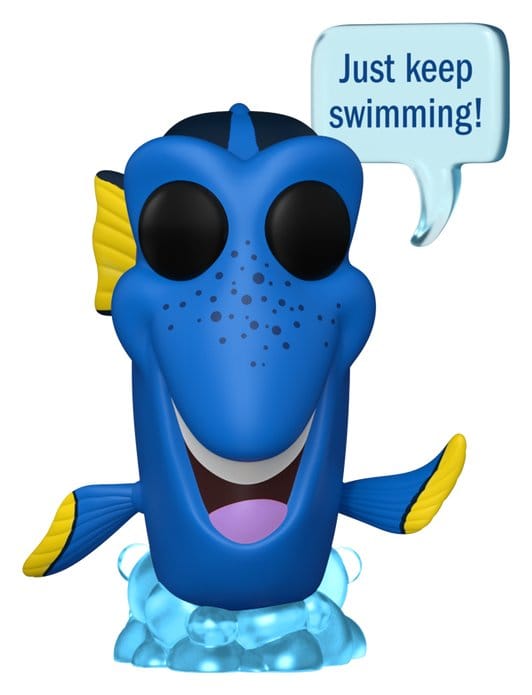 PRE ORDINE - Finding Nemo POP! Sayings Vinyl Figure Dory 9 cm