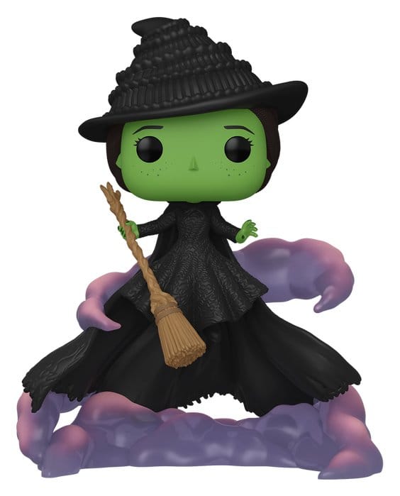 PRE ORDINE - Wicked POP! Deluxe Vinyl Figure Elphaba (DG) 9 cm