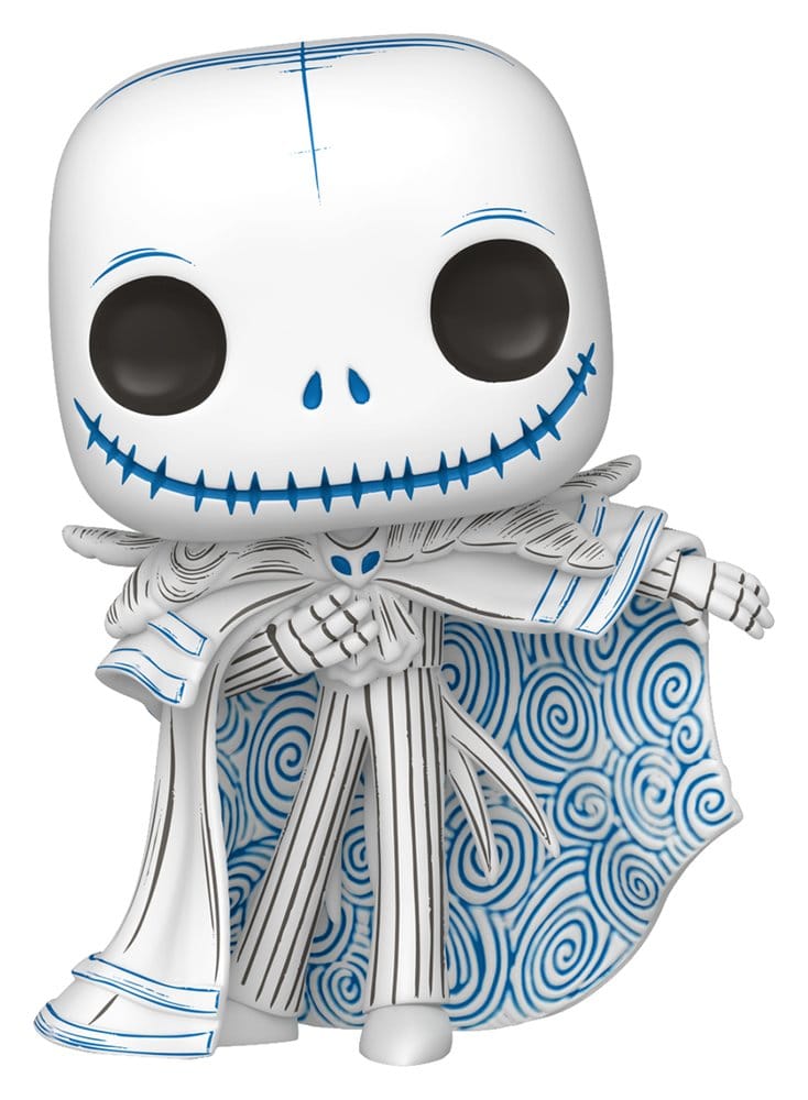 PRE ORDINE - Nightmare before Christmas POP! Disney Vinyl Figure Valentine's Day 2027 Jack(Sketched) 9 cm
