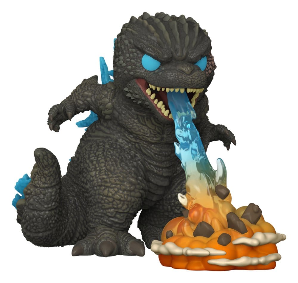 PRE ORDINE - Godzilla POP! Premium Vinyl Figure Godzilla (Heat Ray) 9 cm