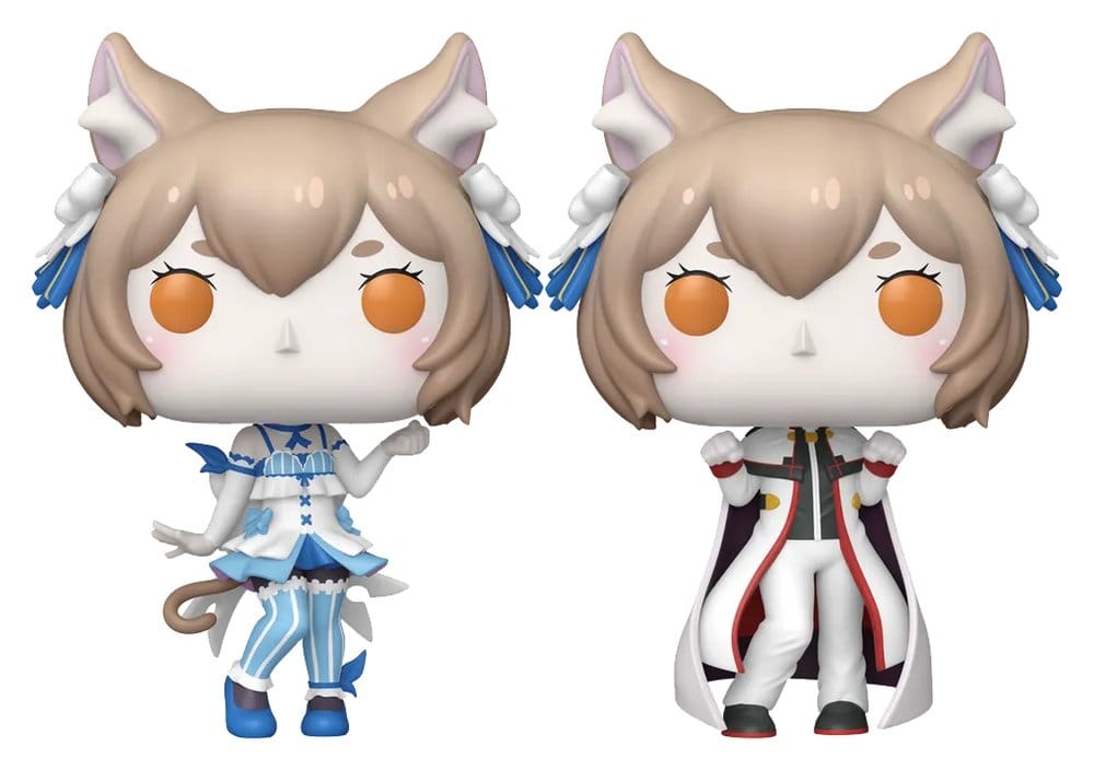PRE ORDINE - Re:Zero POP! Animation Vinyl Figures Ferris with Chase 9 cm Assortment (6)