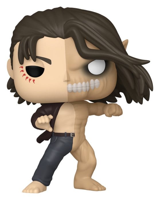 PRE ORDINE - Attack on Titan POP! Animation Vinyl Figure Split- Attack Titan 9 cm