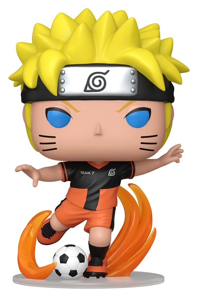 PRE ORDINE - Naruto Soccer POP! Football Vinyl Figure Naruto 9 cm