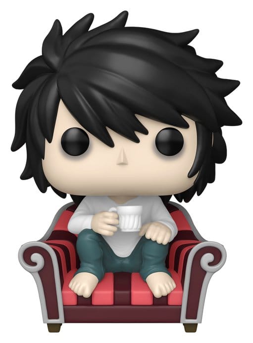 PRE ORDINE - Death Note POP! Animation Vinyl Figure L 9 cm