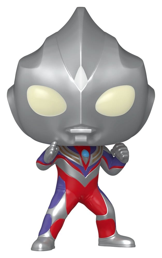 PRE ORDINE - Ultraman POP! Vinyl Figure Tiga 9 cm