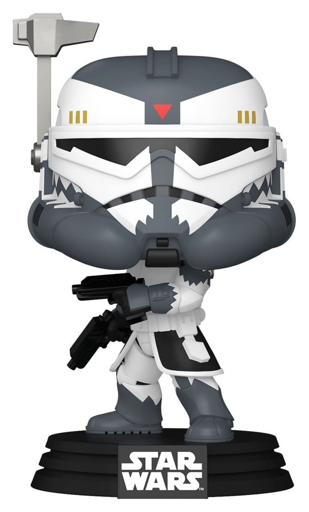 PRE ORDINE - Star Wars Animation POP! Vinyl Figure Comm Wolffe 9 cm